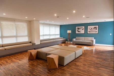 Studio para alugar com 35m², 1 quarto e 1 vaga Studio para alugar com 35m², 1 quarto e 1 vagaÁrea comum - Salão de festas