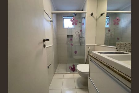 Apartamento à venda com 189m², 3 quartos e 3 vagas Apartamento à venda com 189m², 3 quartos e 3 vagasBanheiro da Suíte 3