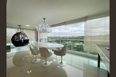 Varanda da Sala de apartamento à venda com 3 quartos, 189m² em Rio Pequeno, São Paulo