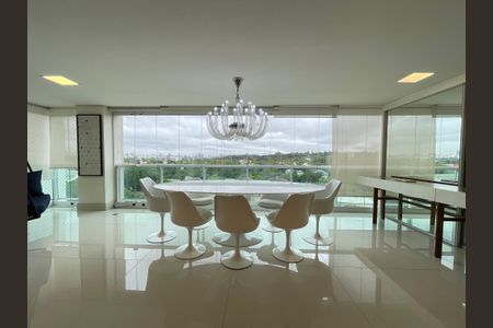 Varanda da Sala de apartamento à venda com 3 quartos, 189m² em Rio Pequeno, São Paulo