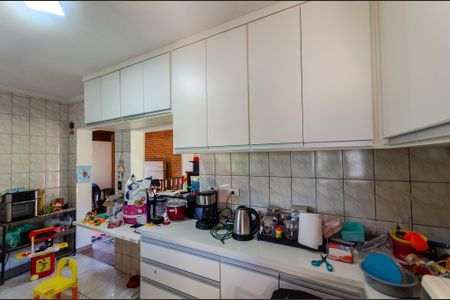 Casa à venda com 133m², 3 quartos e 2 vagasCozinha