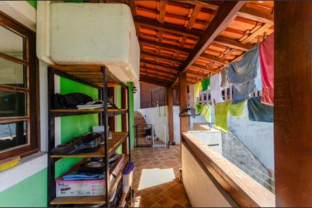 Casa à venda com 133m², 3 quartos e 2 vagasÁrea de Serviço