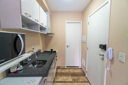 Studio à venda com 26m², 1 quarto e sem vaga Studio à venda com 26m², 1 quarto e sem vagaCozinha