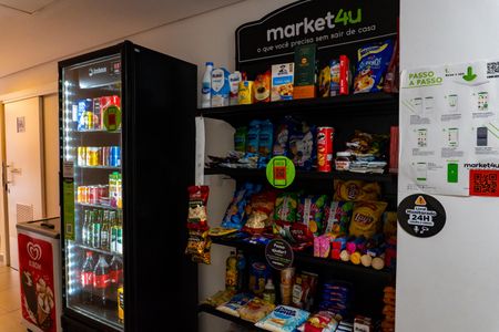 Studio à venda com 26m², 1 quarto e sem vaga Studio à venda com 26m², 1 quarto e sem vagaÁrea comum - Mercado