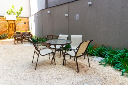 Studio à venda com 26m², 1 quarto e sem vaga Studio à venda com 26m², 1 quarto e sem vagaÁrea comum