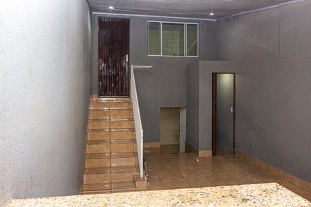 Churrasqueira de casa para alugar com 2 quartos, 96m² em Jardim Cristal, São Paulo