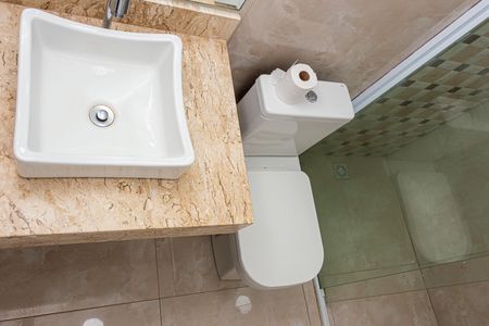 Casa para alugar com 96m², 2 quartos e 1 vaga Casa para alugar com 96m², 2 quartos e 1 vagaBanheiro