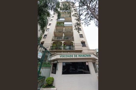 Apartamento para alugar com 65m², 2 quartos e 2 vagasFachada