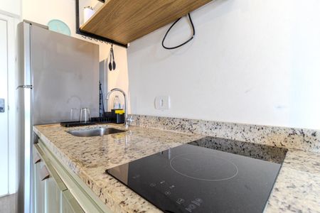 Apartamento à venda com 22m², 1 quarto e sem vaga Apartamento à venda com 22m², 1 quarto e sem vagaCozinha