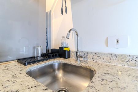 Apartamento à venda com 22m², 1 quarto e sem vaga Apartamento à venda com 22m², 1 quarto e sem vagaCozinha