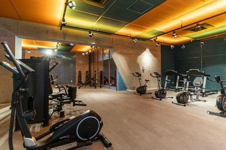 Apartamento à venda com 22m², 1 quarto e sem vagaAcademia