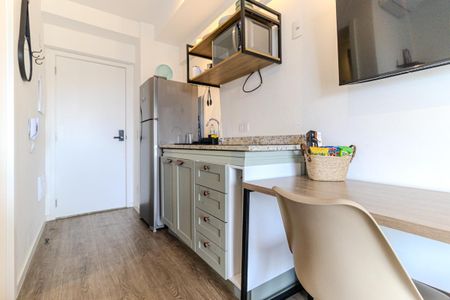 Apartamento à venda com 22m², 1 quarto e sem vaga Apartamento à venda com 22m², 1 quarto e sem vagaCozinha