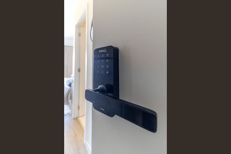 Apartamento à venda com 22m², 1 quarto e sem vaga Apartamento à venda com 22m², 1 quarto e sem vagaFechadura Eletrônica