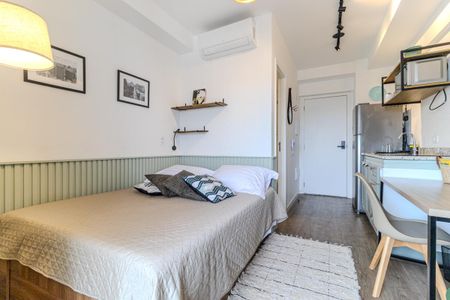 Apartamento à venda com 22m², 1 quarto e sem vaga Apartamento à venda com 22m², 1 quarto e sem vagaStudio