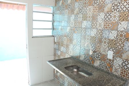 Cozinha de casa para alugar com 2 quartos, 100m² em Jardim Alvorada, Nova Iguaçu