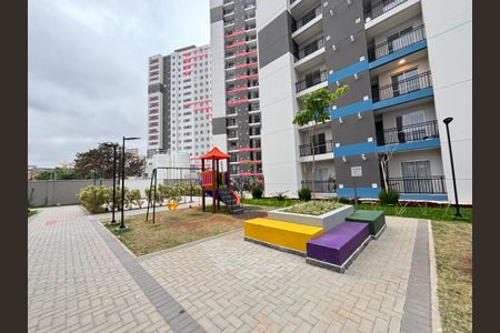 Apartamento para alugar com 35m², 2 quartos e sem vaga Apartamento para alugar com 35m², 2 quartos e sem vagaÁrea comum - Playground