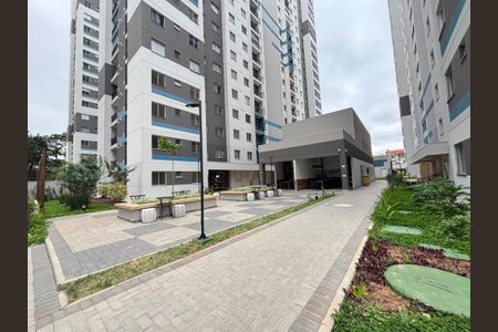 Apartamento para alugar com 35m², 2 quartos e sem vaga Apartamento para alugar com 35m², 2 quartos e sem vagaÁrea comum - Churrasqueira