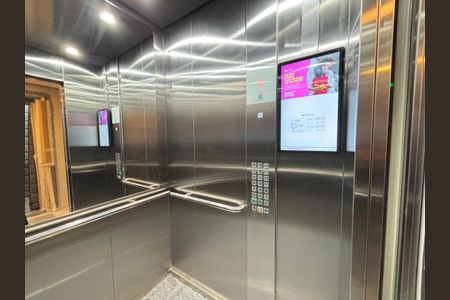 Apartamento para alugar com 35m², 2 quartos e sem vaga Apartamento para alugar com 35m², 2 quartos e sem vagaÁrea comum - Elevadores