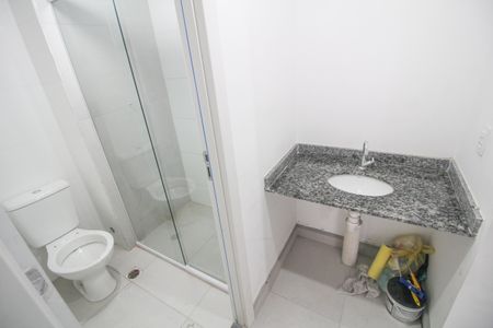 Apartamento para alugar com 35m², 2 quartos e sem vaga Apartamento para alugar com 35m², 2 quartos e sem vagaBanheiro Social