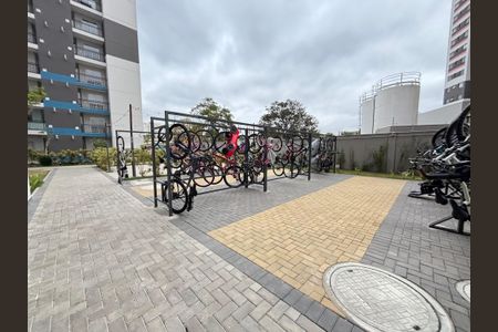 Apartamento para alugar com 35m², 2 quartos e sem vaga Apartamento para alugar com 35m², 2 quartos e sem vagaÁrea comum - Bicicletario