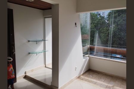 Varanda de apartamento para alugar com 3 quartos, 118m² em Itaigara, Salvador