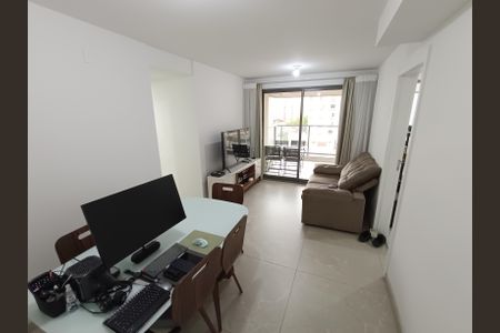Sala de apartamento à venda com 3 quartos, 80m² em Vila Monte Alegre, São Paulo