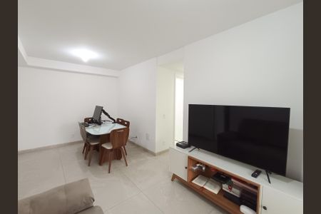 Sala de apartamento à venda com 3 quartos, 80m² em Vila Monte Alegre, São Paulo