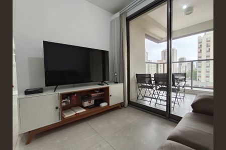 Sala de apartamento à venda com 3 quartos, 80m² em Vila Monte Alegre, São Paulo