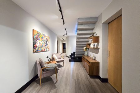 Apartamento à venda com 219m², 4 quartos e 4 vagas Apartamento à venda com 219m², 4 quartos e 4 vagasSala