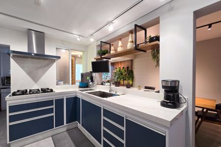 Apartamento à venda com 219m², 4 quartos e 4 vagas Apartamento à venda com 219m², 4 quartos e 4 vagasCozinha