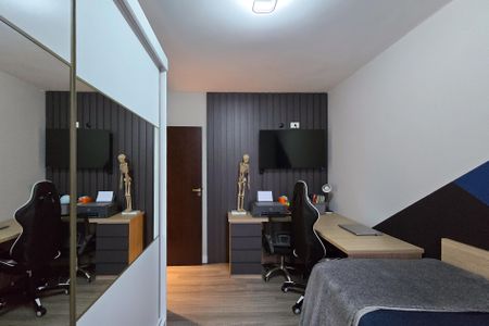 Apartamento à venda com 219m², 4 quartos e 4 vagas Apartamento à venda com 219m², 4 quartos e 4 vagasQuarto 2