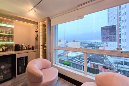 Sacada de apartamento à venda com 4 quartos, 219m² em Vila Euro, São Bernardo do Campo