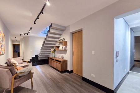 Sala de apartamento à venda com 4 quartos, 219m² em Vila Euro, São Bernardo do Campo