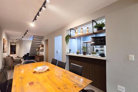 Sala de Jantar de apartamento à venda com 4 quartos, 219m² em Vila Euro, São Bernardo do Campo