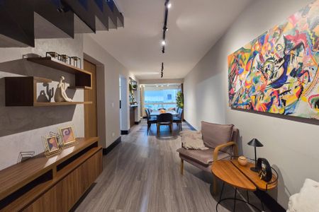 Sala de apartamento à venda com 4 quartos, 219m² em Vila Euro, São Bernardo do Campo