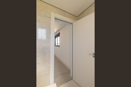 Casa de condomínio para alugar com 160m², 3 quartos e 2 vagasBanheiro da Suíte 2