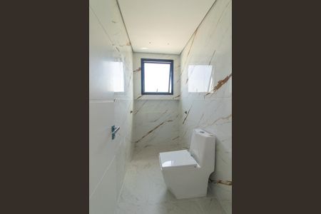 Casa de condomínio para alugar com 160m², 3 quartos e 2 vagasBanheiro da Suíte 1