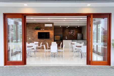 Casa de condomínio para alugar com 160m², 3 quartos e 2 vagasEspaço Gourmet