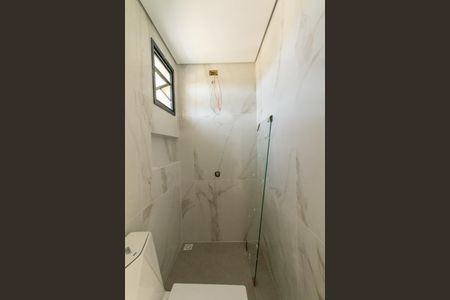 Casa de condomínio para alugar com 160m², 3 quartos e 2 vagasBanheiro Social