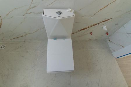 Casa de condomínio para alugar com 160m², 3 quartos e 2 vagasBanheiro da Suíte 1