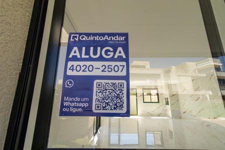 Casa de condomínio para alugar com 160m², 3 quartos e 2 vagasPlaca