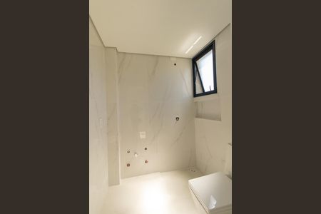 Casa de condomínio para alugar com 160m², 3 quartos e 2 vagasBanheiro da Suite 3