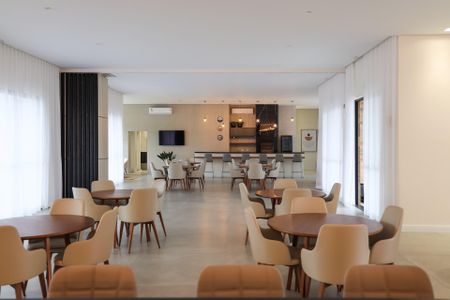 Casa de condomínio para alugar com 160m², 3 quartos e 2 vagasÁrea comum