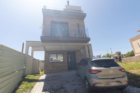 Casa de condomínio para alugar com 160m², 3 quartos e 2 vagasFachada