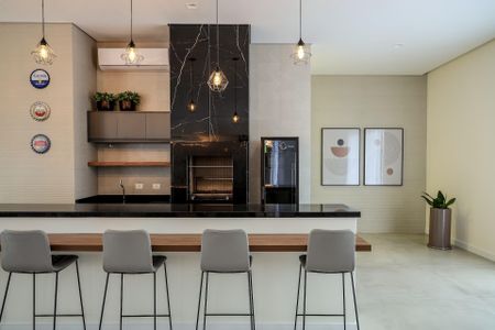 Casa de condomínio para alugar com 160m², 3 quartos e 2 vagasÁrea comum - Salão de festas