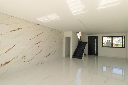 Casa de condomínio para alugar com 160m², 3 quartos e 2 vagasSala/Cozinha