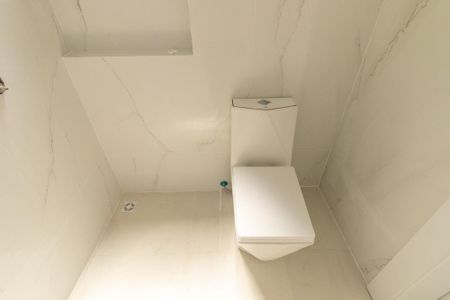 Casa de condomínio para alugar com 160m², 3 quartos e 2 vagasBanheiro da Suite 3