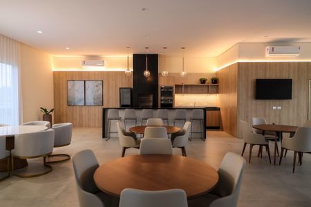 Casa de condomínio para alugar com 160m², 3 quartos e 2 vagasÁrea comum