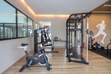 Casa de condomínio para alugar com 160m², 3 quartos e 2 vagasÁrea comum