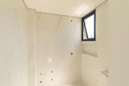 Casa de condomínio para alugar com 160m², 3 quartos e 2 vagasBanheiro da Suite 3